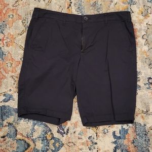 Hollister Black Size 36 Khaki Shorts